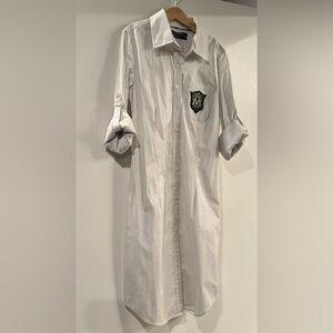Club Monaco long shirt dress